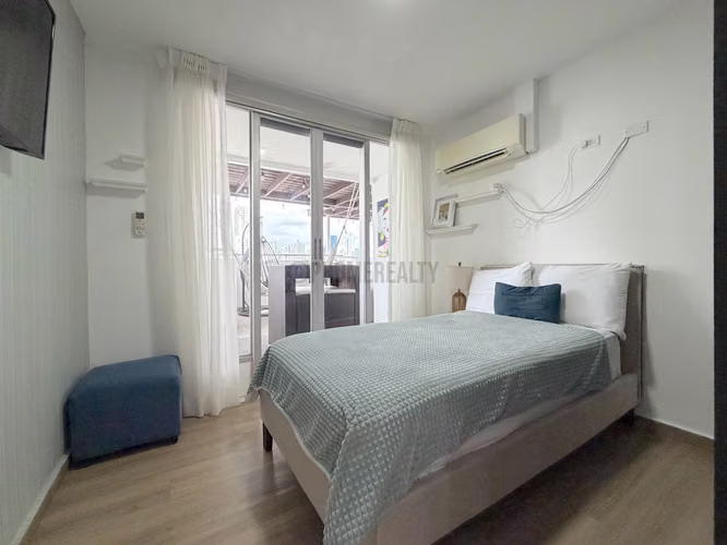 Apartamento Amoblado de 3 Recámaras en Alquiler en San Francisco – 180 m² con Amplia Terraza - Imagen 19