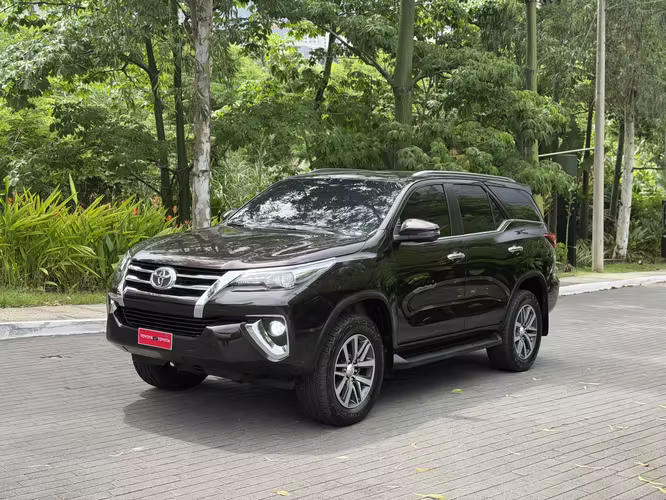 Toyota Fortuner 2019 Automatica turbo diesel
