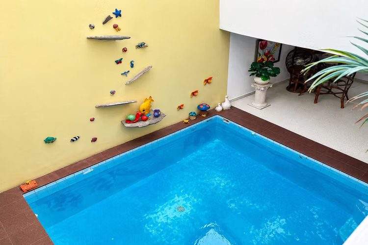Casa en Obarrio I con piscina privada y terraza