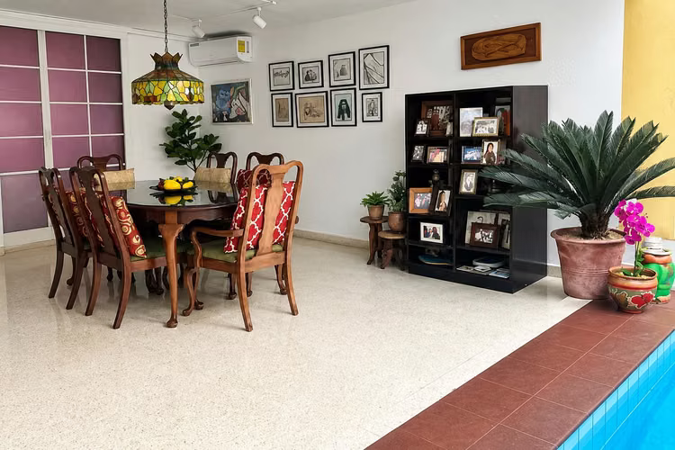 Casa en Obarrio I con piscina privada y terraza