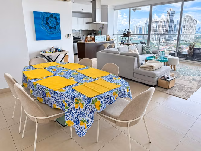  Se Alquila Apartamento con Vista al Mar y a la Ciudad en PH Oceanaire – Punta Pacífica - Imagen 2