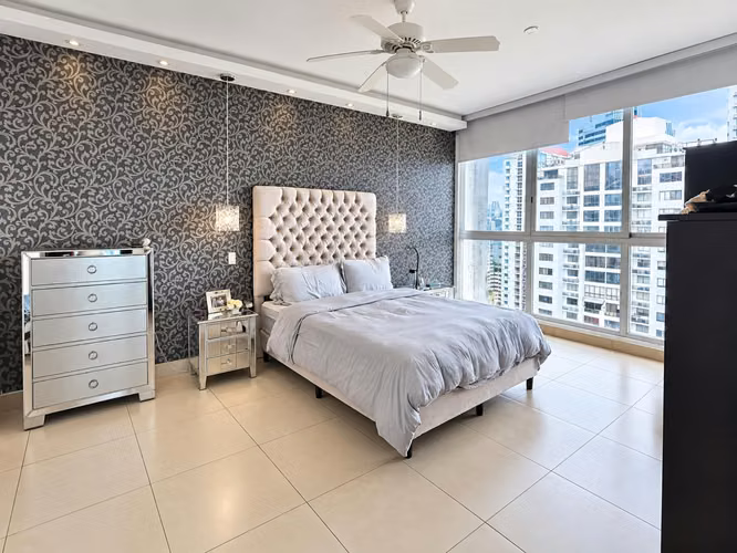  Se Alquila Apartamento con Vista al Mar y a la Ciudad en PH Oceanaire – Punta Pacífica - Imagen 4