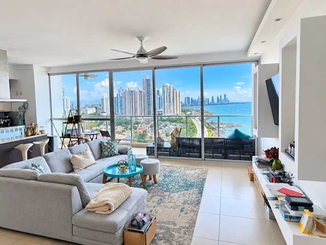Apartment with Sea and City View in PH Oceanaire - Punta Pacífica