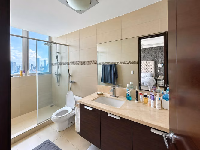  Se Alquila Apartamento con Vista al Mar y a la Ciudad en PH Oceanaire – Punta Pacífica - Imagen 7