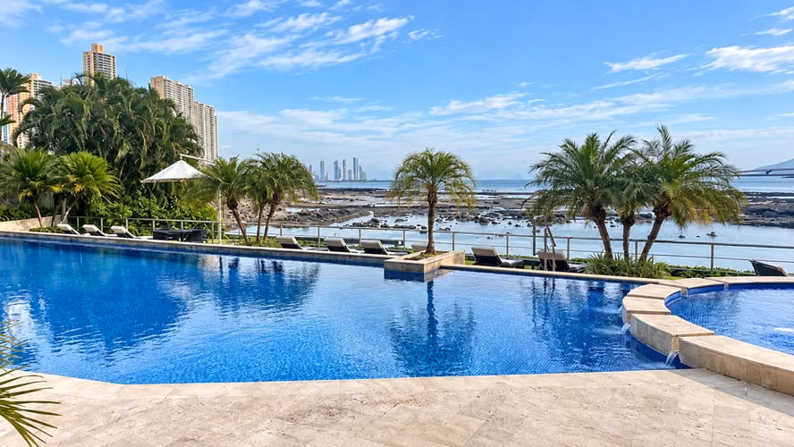 Se Alquila Apartamento con Vista al Mar y a la Ciudad en PH Oceanaire – Punta Pacífica - Imagen 8
