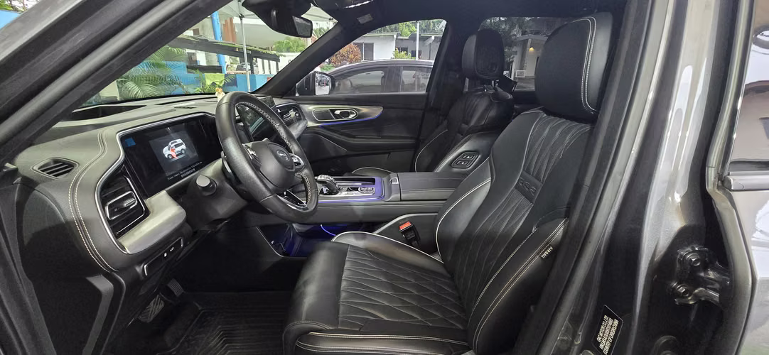 GAC GS8 Modelo GX (Full Extras) Año 2024 Con Garantia Vijente De Fabrica Un Único Dueño