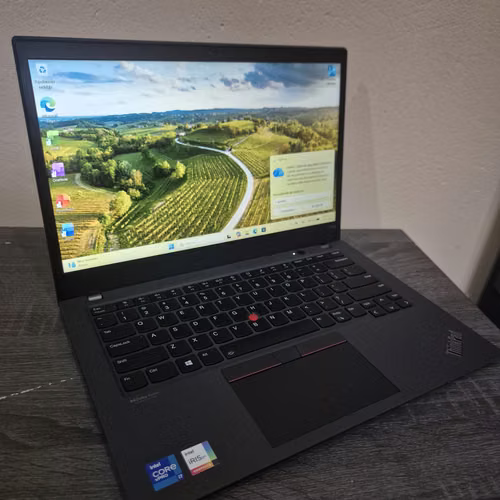 Thinkpad T14s con i7 11va Gen, 16GB RAM y 512 SSD - Imagen 2