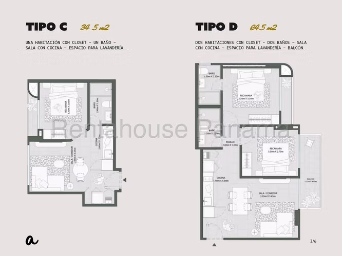 Venta de Apartamento en El Cangrejo Ph Amara JV