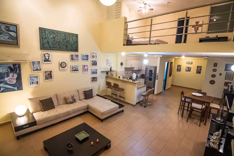 Venta de Apartamento en El Cangrejo Ph Mediterraneo Loft JV