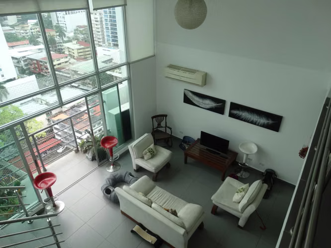 Venta de Apartamento en El Cangrejo Ph Mediterraneo Loft JV