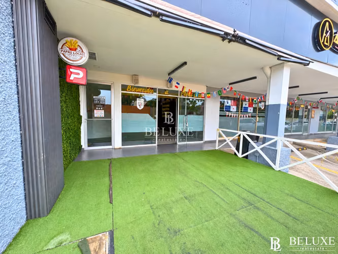 ALQUILER DE LOCAL COMERCIAL EN PLANTA BAJA, BRISAS DEL GOLF(20)