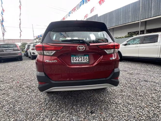 TOYOTA RUSH 2019 MANUAL DISPONIBLE EN DAVID CHIRIQUÍ