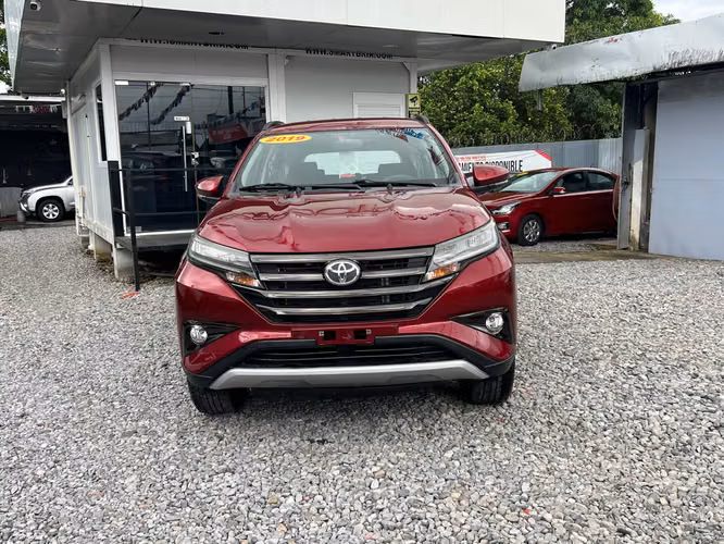 TOYOTA RUSH 2019 MANUAL DISPONIBLE EN DAVID CHIRIQUÍ