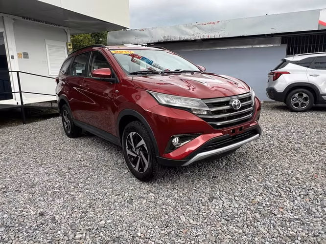 TOYOTA RUSH 2019 MANUAL DISPONIBLE EN DAVID CHIRIQUÍ