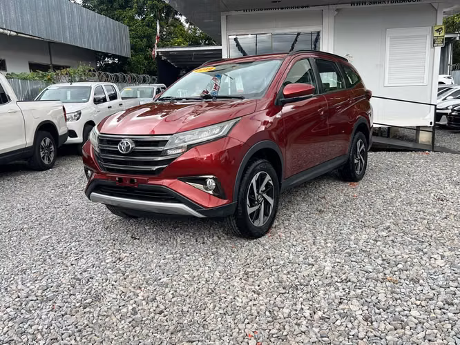 TOYOTA RUSH 2019 MANUAL DISPONIBLE EN DAVID CHIRIQUÍ