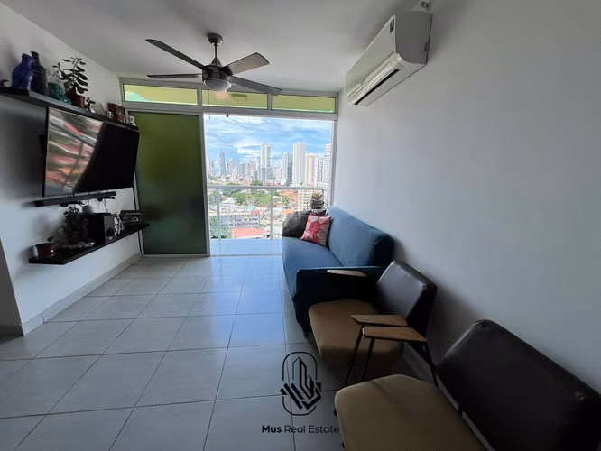 Venta de Apartamento Amoblado en Vía España PH Metropolitan Park - SG