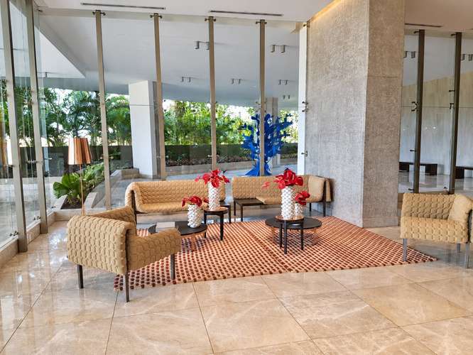 GANGA! Santa María Golf & Country Club! 235m2! 3 Estacionamientos y 2 Depositos! Piso Alto! - Imagen 13
