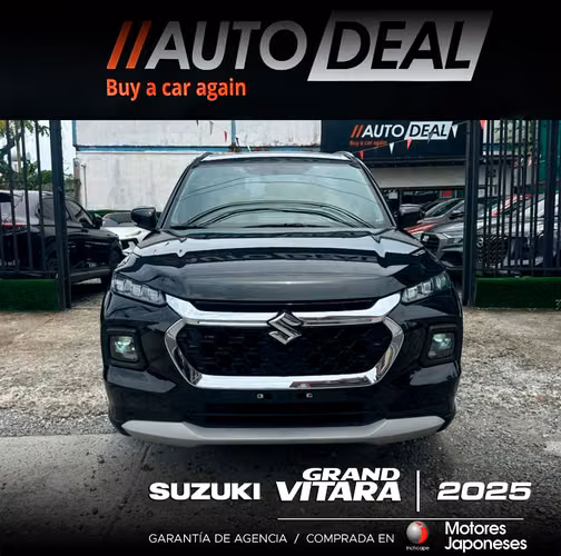 SUZUKI GRAND VITARA AÑO 2025 AUTOMÁTICO