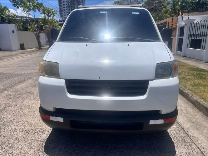 SUZUKI APV 2012 MANUAL NEGOCIABLE 