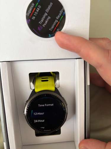 Garmin Forerunner 965