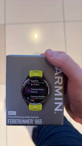 Garmin Forerunner 965