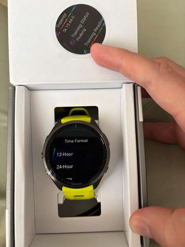 Garmin Forerunner 965