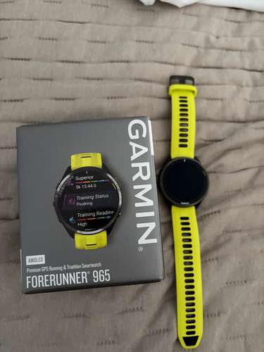 Garmin Forerunner 965