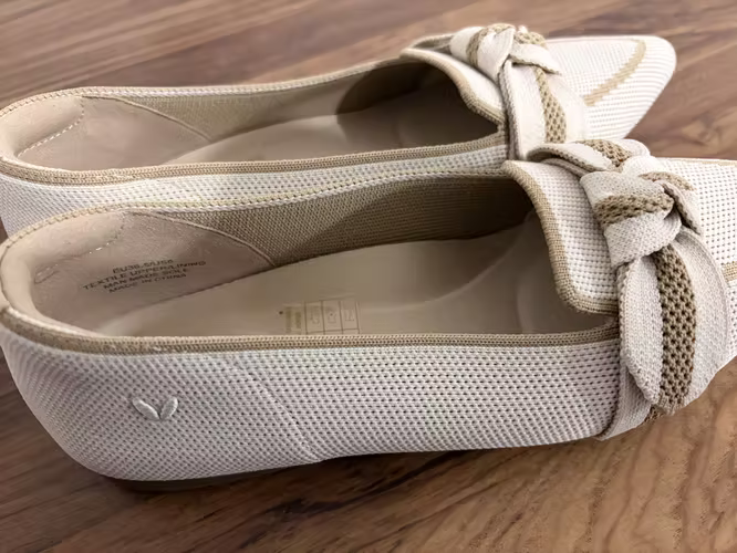 VIVAIA Mocasines de Punta Afilada con Lazo (Michelle 2.0) - Imagen 4
