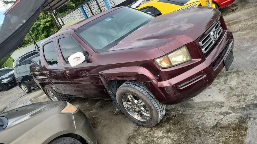 Honda Ridgeline pickup, excelente maquina, Modelo americank RTL