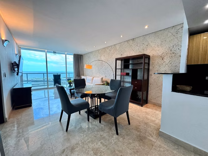 PH SKY RESIDENCES AMOBLADO VISTA AL MAR  - Imagen 2