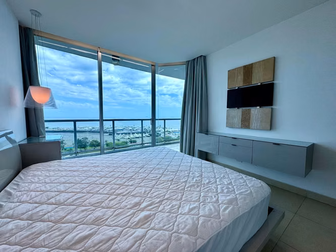 PH SKY RESIDENCES AMOBLADO VISTA AL MAR  - Imagen 8