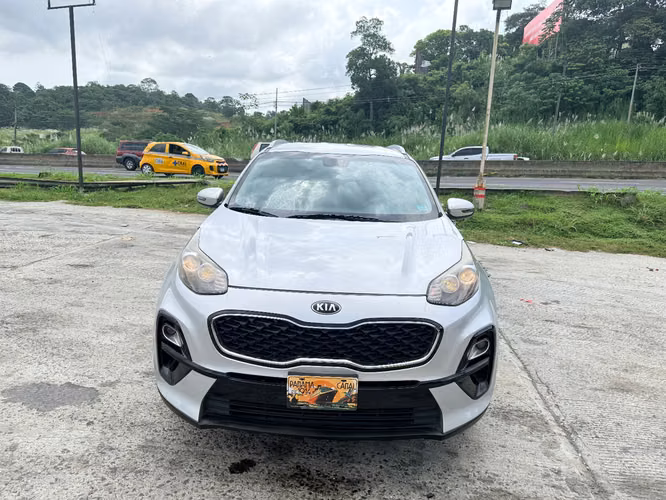 Kia Sportage 2021, 75 K