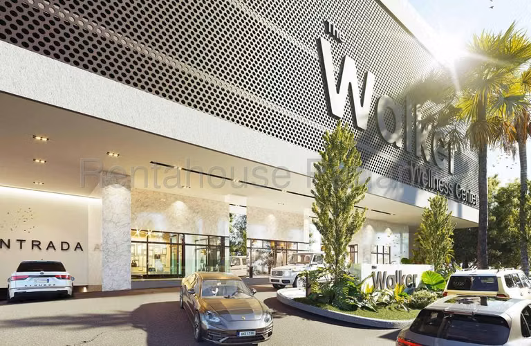 Venta Apartamento 1 Recamara en Preventa | 59 m2 | The Walker Wellness Center, Calle 50 - ALYC 27-730