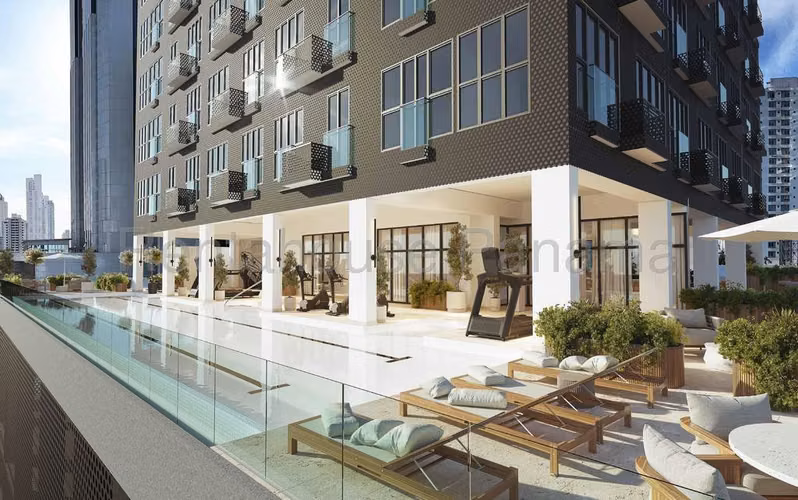 Venta Apartamento 1 Recamara en Preventa | 59 m2 | The Walker Wellness Center, Calle 50 - ALYC 27-730
