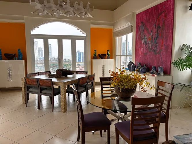 Penthouse con azotea privada de 200 m² en El Carmen