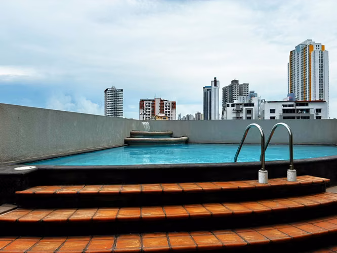 Penthouse con azotea privada de 200 m² en El Carmen