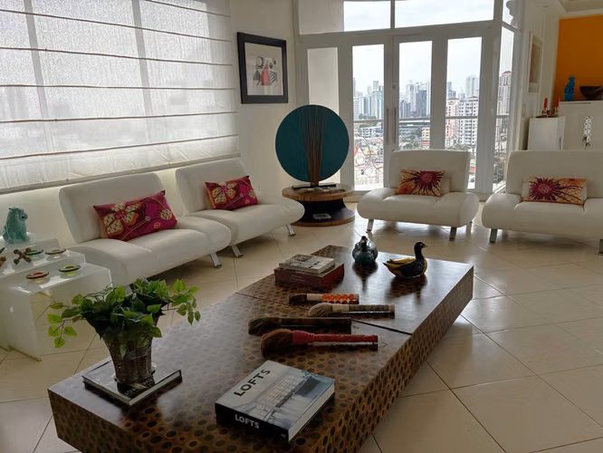 Penthouse con azotea privada de 200 m² en El Carmen