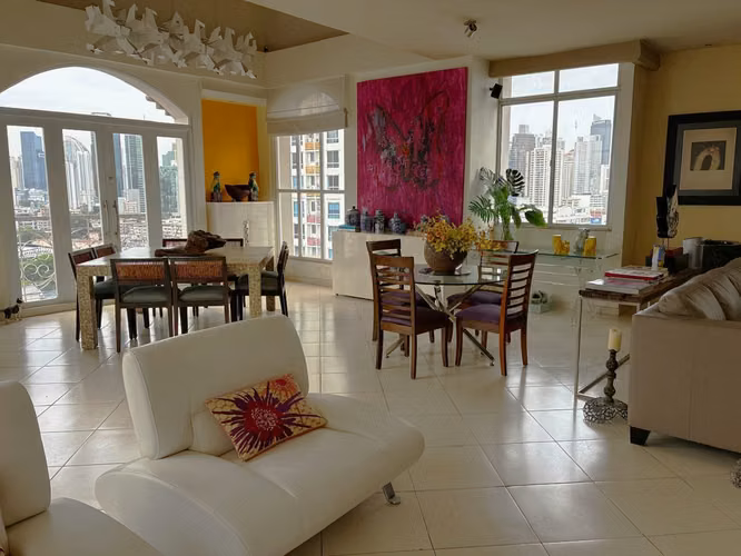 Penthouse con azotea privada de 200 m² en El Carmen