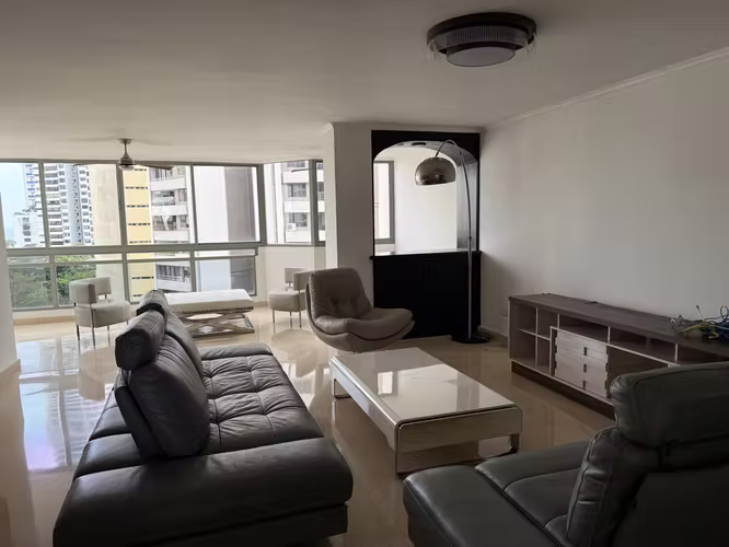 Se Alquila Apto Amueblado y Remodelado en Paitilla - Imagen 2