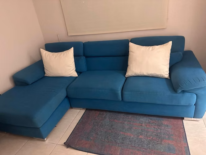 Sillón con cojines incluidos 