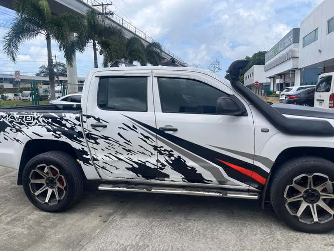 Amarok Blanca