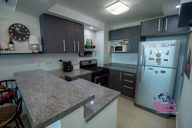 Apartamento de 1 recámara con vista al mar en Playa Blanca – Río Hato, Coclé - Imagen 7