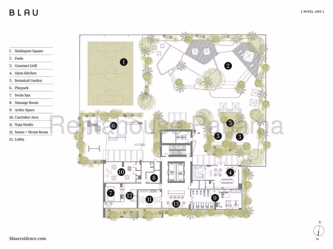 Venta Apartamento 4 Recamaras Proyecto Nuevo | 436 m2 | PH Blau, Costa del Este - ALYC 25-4147 - Imagen 11