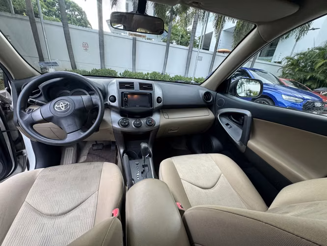 TOYOTA RAV4 2010 · 4 CIL 2.5 · AUTOMÁTICA · PANTALLA · 126 MIL KM MC007 - Imagen 9