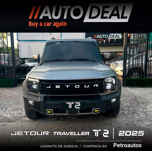 JETOUR 72 TRAVELLER XWD AÑO 2025 AUTOMÁTICO
