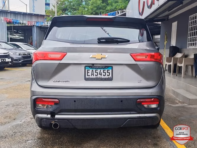 Chevrolet Captiva 2022 Automática EA5455 - Imagen 5