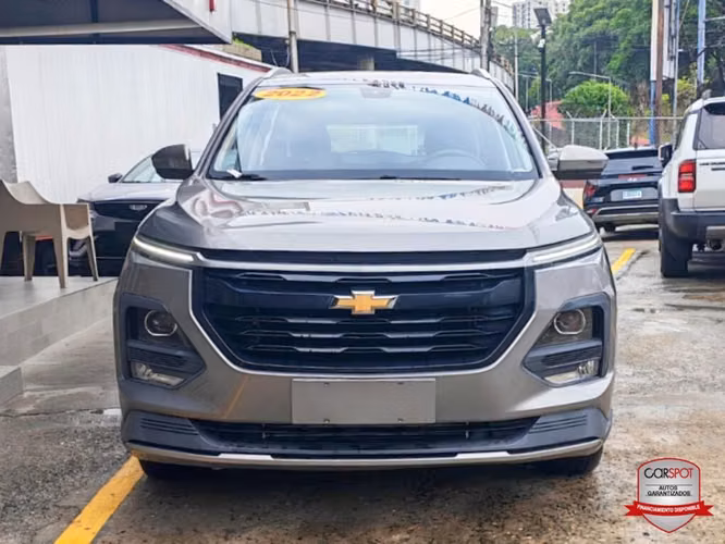 Chevrolet Captiva 2022 Automática EA5455 - Imagen 2