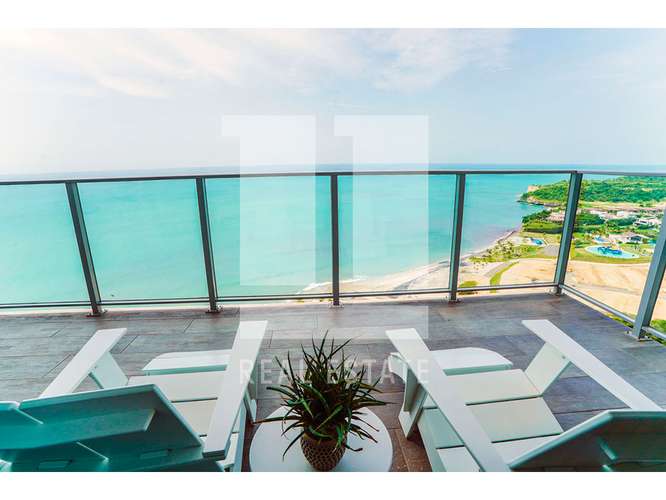 Se Alquila Apartamento en PH Rio Mar, San Carlos