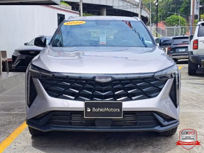 Geely Cityray 2026 Automática EQ3572 - Imagen 2