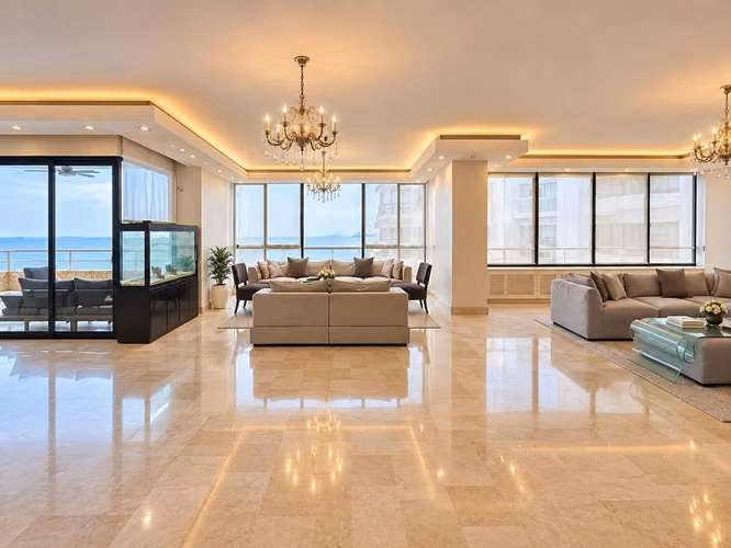 Punta del Sol - Punta Paitilla - Lujoso Apartamento con vista al mar